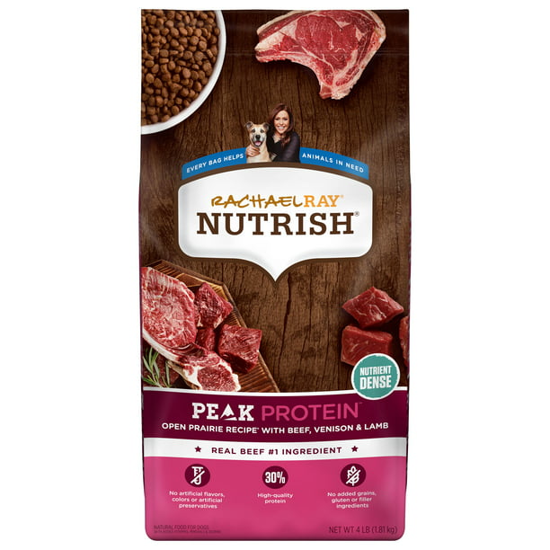 6c830926-1b1e-4d85-8345-cd53401c27d8.376134d89a5c4a66ad69015de91d1ada-1.jpeg Rachael Ray Nutrish PEAK Protein Open Prairie Recipe With Beef, Venison - Image 1
