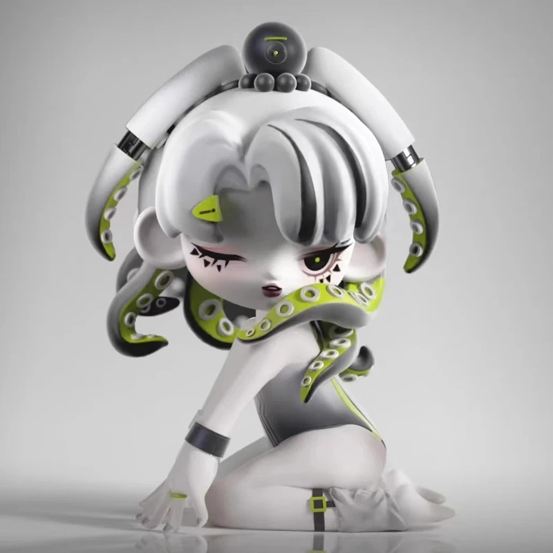 kf-Sfac60a5ff15340f89f2b15c2a74f775dg Ulee Deep Sea Realm Series Blind Box Toys Cute Action Anime Figure Surprise Bag Desktop Model Girls Birthday Gift Mystery Box - Image 1