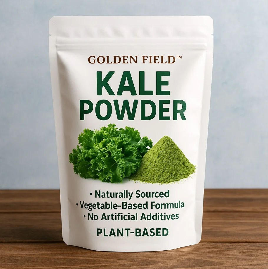 kf-A59d4142ae0804c13996fd4bf67446953i.webp Kale Powder, Green Leafy Powder for Smoothies, Cooking, Baking, 6.35oz Pack - Image 1