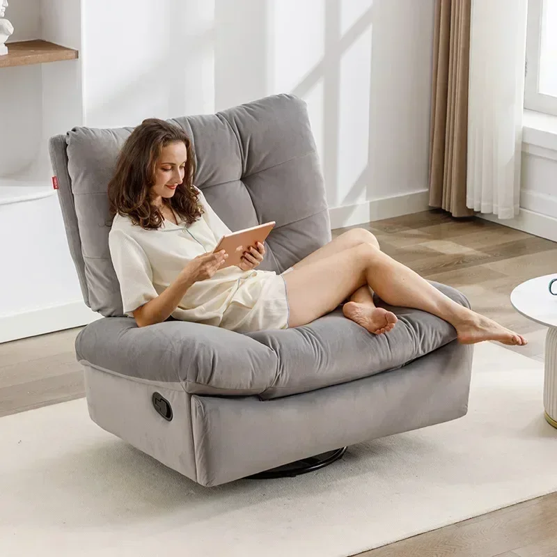 kf-S12362cbc51cd44fa84a5d3e9ed6e1bedc.webp Recliner Relax Massage Armchair Living Armchairs Offers Reclining Electric Single Bed Sofa Canapes Inclinables Home Furniture - Image 1
