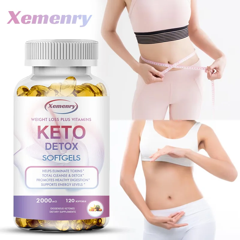 kf-S52a6bf0a4c164b448850743220bb8b63M.webp Keto Capsules - Promote Weight Management, Improve Metabolism, Support Body Cleansing and Detoxification - Image 1