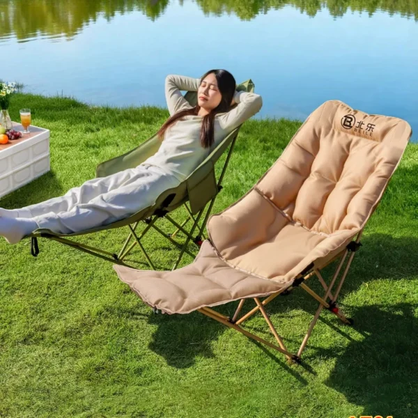 Folding Camping Chair Travel Chairs Garden Furniture Clearance Beach Accessories Chaise Pliable Foldable Stool Armchair Portable