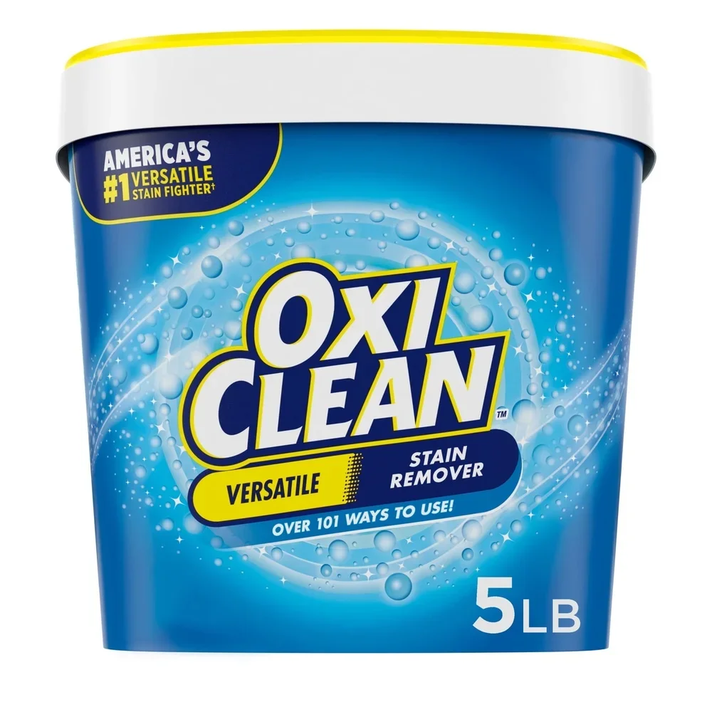 kf-Sb140132e1a274089b076b31be35deabeP.webp 5 lb Oxygen Laundry Detergent Booster Powder Versatile Stain Remover for All Fabrics Home Carpet - Image 1