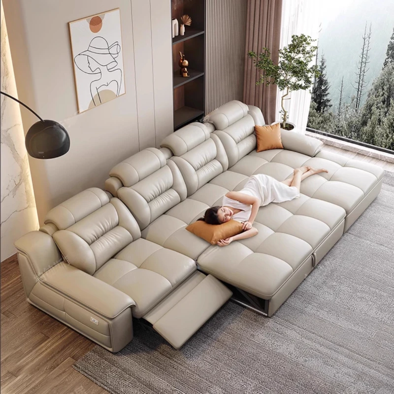 kf-Sb5a475c045214789a593fe47862272f8N.webp Multifunctional Designer Sofas Modern Luxury Living Room Comfortable Sofa Bed Lounge Adult American Sillon Cama Salon Furniture - Image 1